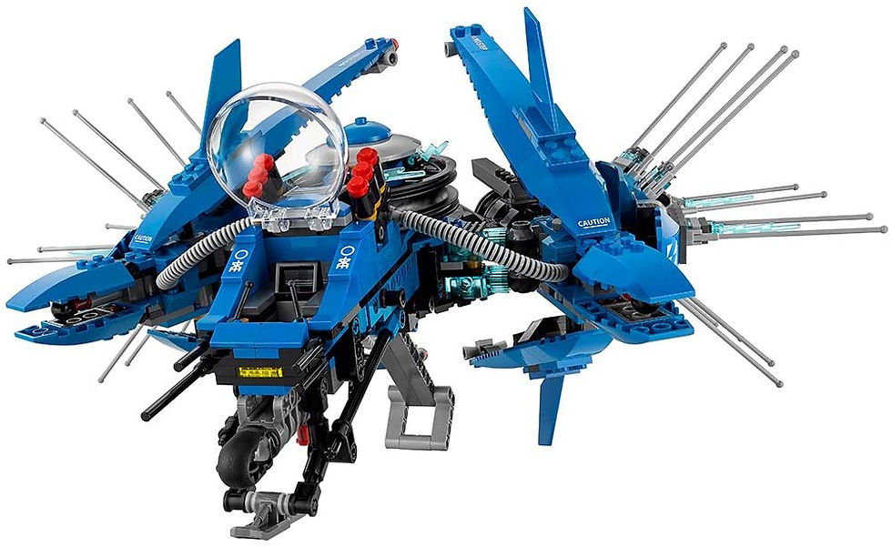 Miniatura: Lightning Jet 70614