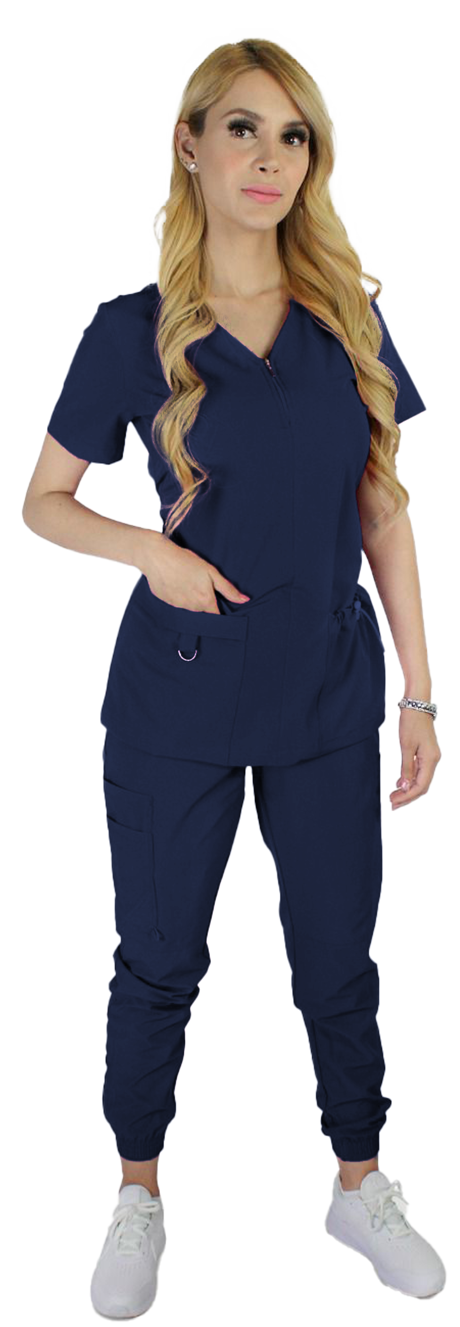 Quirúrgico Free Mujer Navy