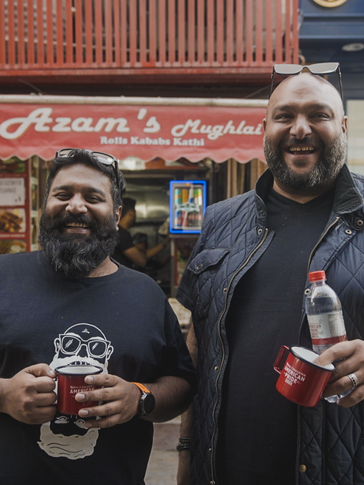 The Big Forkers Sid and Shanky