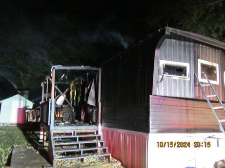 Springfield Man Found Guilty of Setting Fire to Occupied Mobile Home