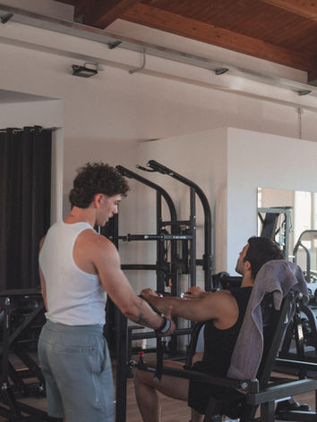 Lezioni di coppia palestra