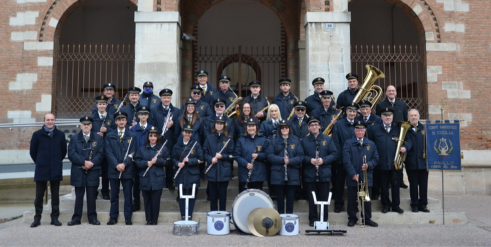 Corpo bandistico Santa Cecilia 2023