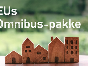 The EU Omnibus: what the simplification of CSRD, CSDDD and EU Taxonomy means for real estate