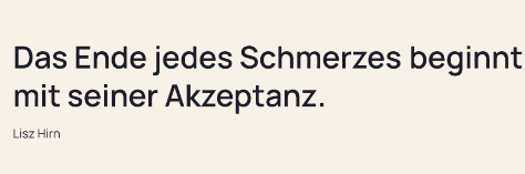Die Macht der Akzeptanz: Die zweite Säule im 7 Säulen-Resilienz-Modell und eine zentrale Grundhaltung im Leben