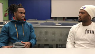 Van Norris Talks Being A Student Athlete, Motivation, and New Vlog