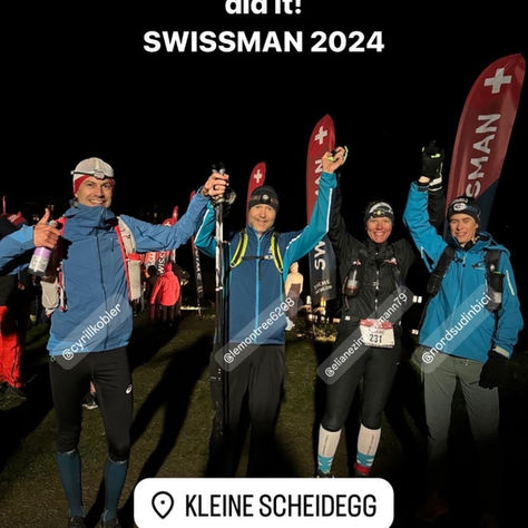 Mutig von 0 auf Ironman-Distanz mit Höhenmetern: Swissman 2024. Oder: "Practise What You Preach - Coach".