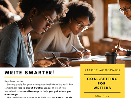 Motivation Monday: Writing Smarter with SMART Goals
