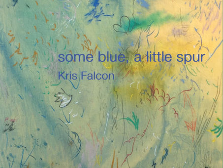 From the Bookshelves: some blue, a little spur
