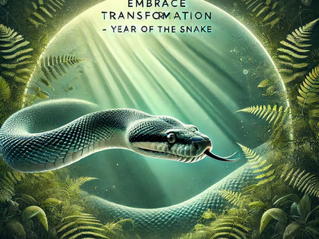 Welcome the Year of the Snake (with Writing Prompts!)