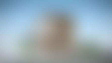 吹き抜けとお帰り洗面のある間取り※この画像は変える