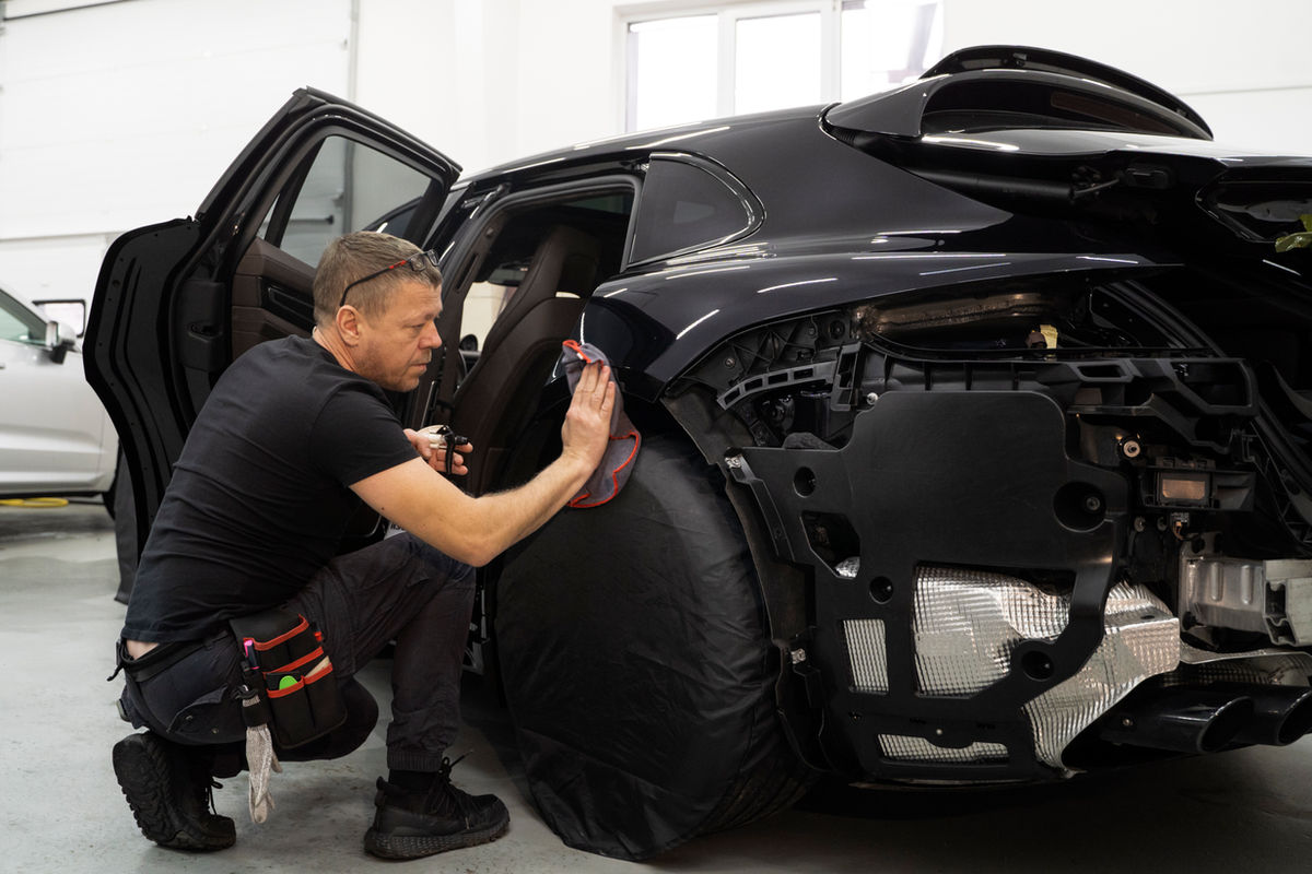 K & S Auto Body Repair