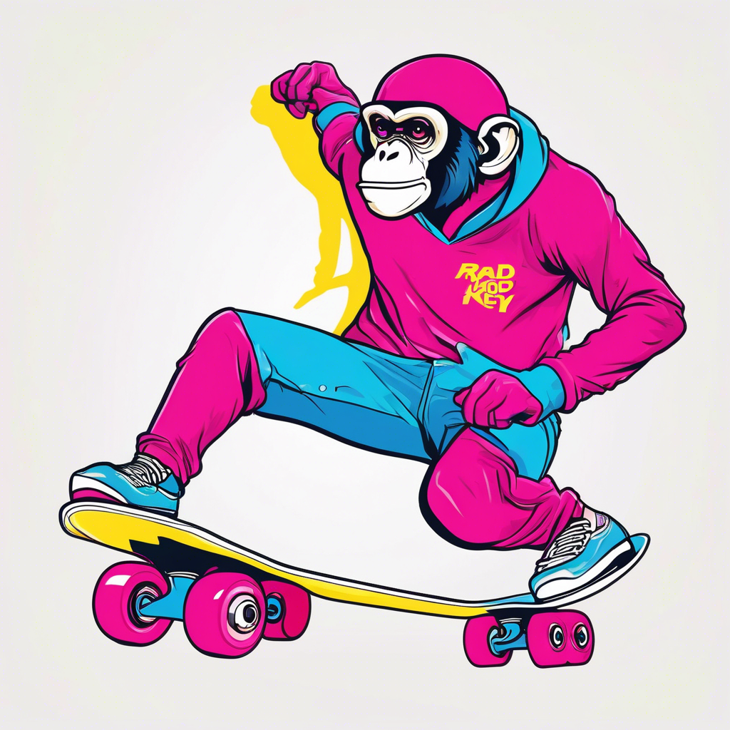 Rad Monkey Skater