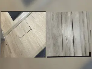 Floating Floor Being Pinched
