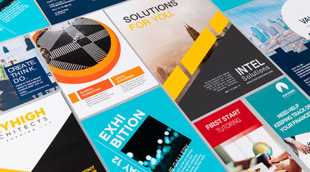 Flyers, Business Cards, Leaflets