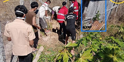 Six civilians killed and hidden in Yay Yo toilet pit