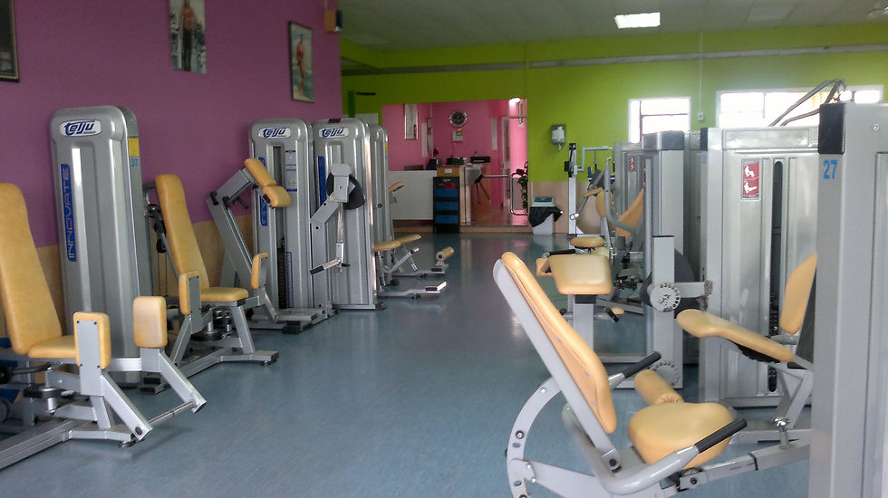 SALA MUSCULACION