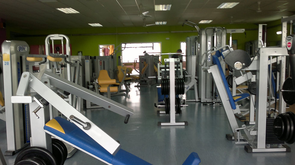 SALA MUSCULACION