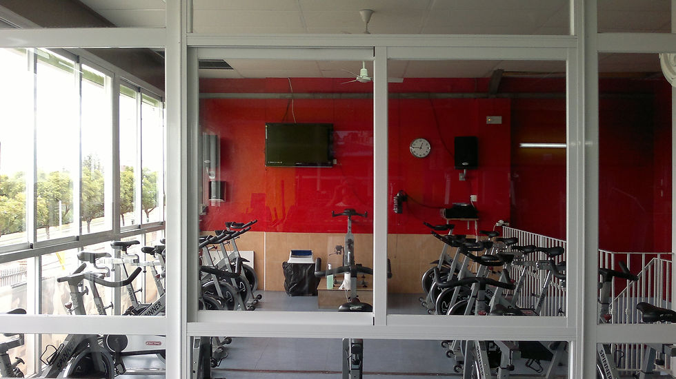SALA DE CICLO INDOR