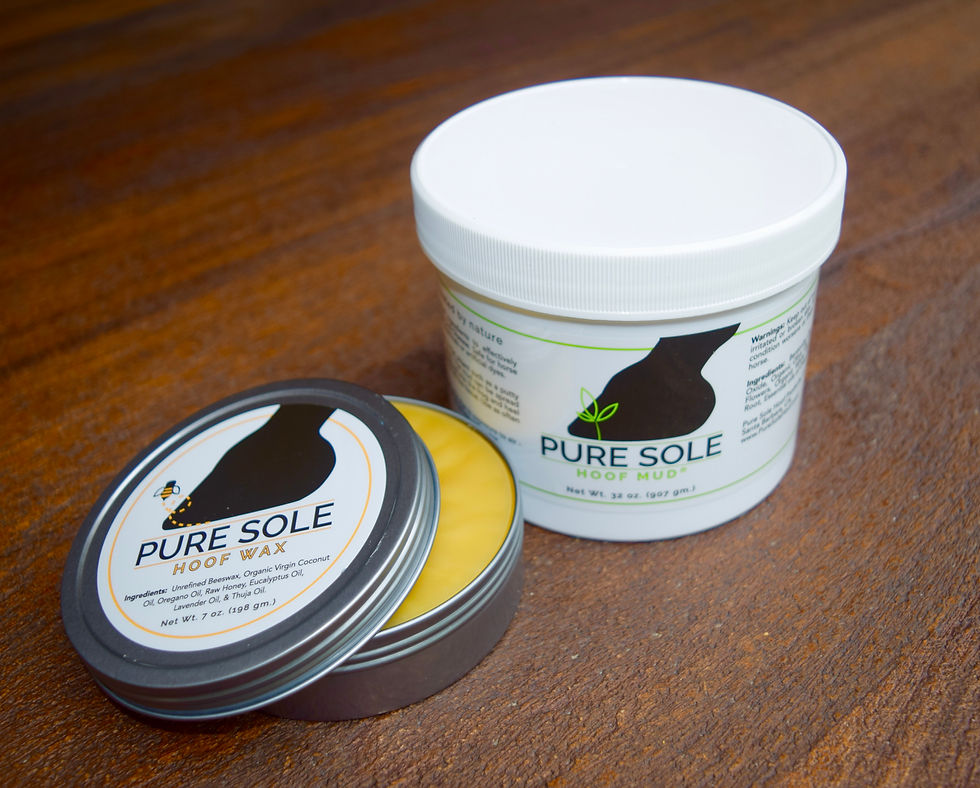 Pure Sole Hoof Combo Wax
