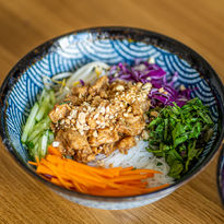 Ga Bun – Bo Bun au poulet citronnelle