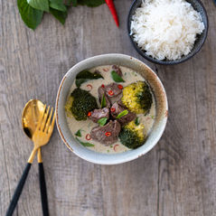 Soupe de Curry Vert au Boeuf - Recette traditionnelle