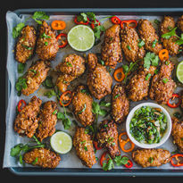 Poulet Frit à la Cantonnaise 