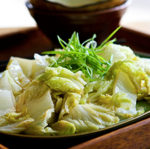 LE CHOU CHINOIS SAUTÉ NATURE 