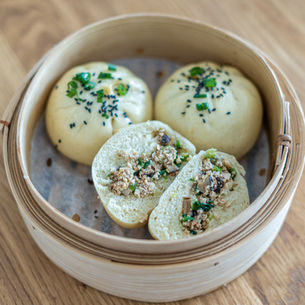 Bao Veggie - Tofu & Shiitake