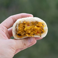 Bao Potimarron & Shiitake