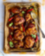 cuisse de poulet citronnelle