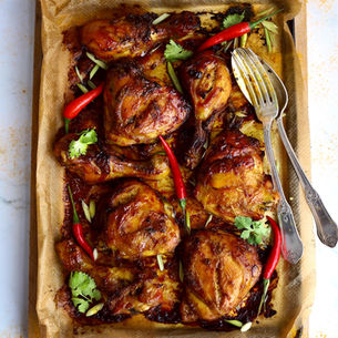 Cuisse de Poulet à la Citronnelle