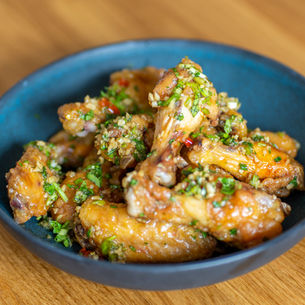 Chicken Wings croustillantes à la vietnamienne