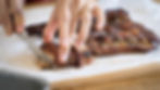 travers de porc laqué