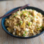riz sauté aux oeufs