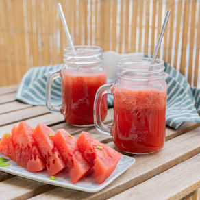 Jus Frais de Pastèque & Menthe