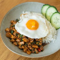 Poulet Basilic Thaï Version Express (20min)