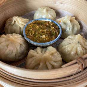 Momo Népalais & Chutney Tomate - Recette à 4 mains avec Natacha Comar