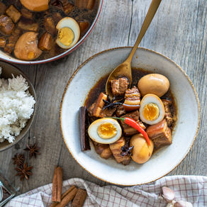 Porc Caramel & Oeufs - Thit Kho