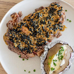 Bœuf sauce au poivre de Kampot