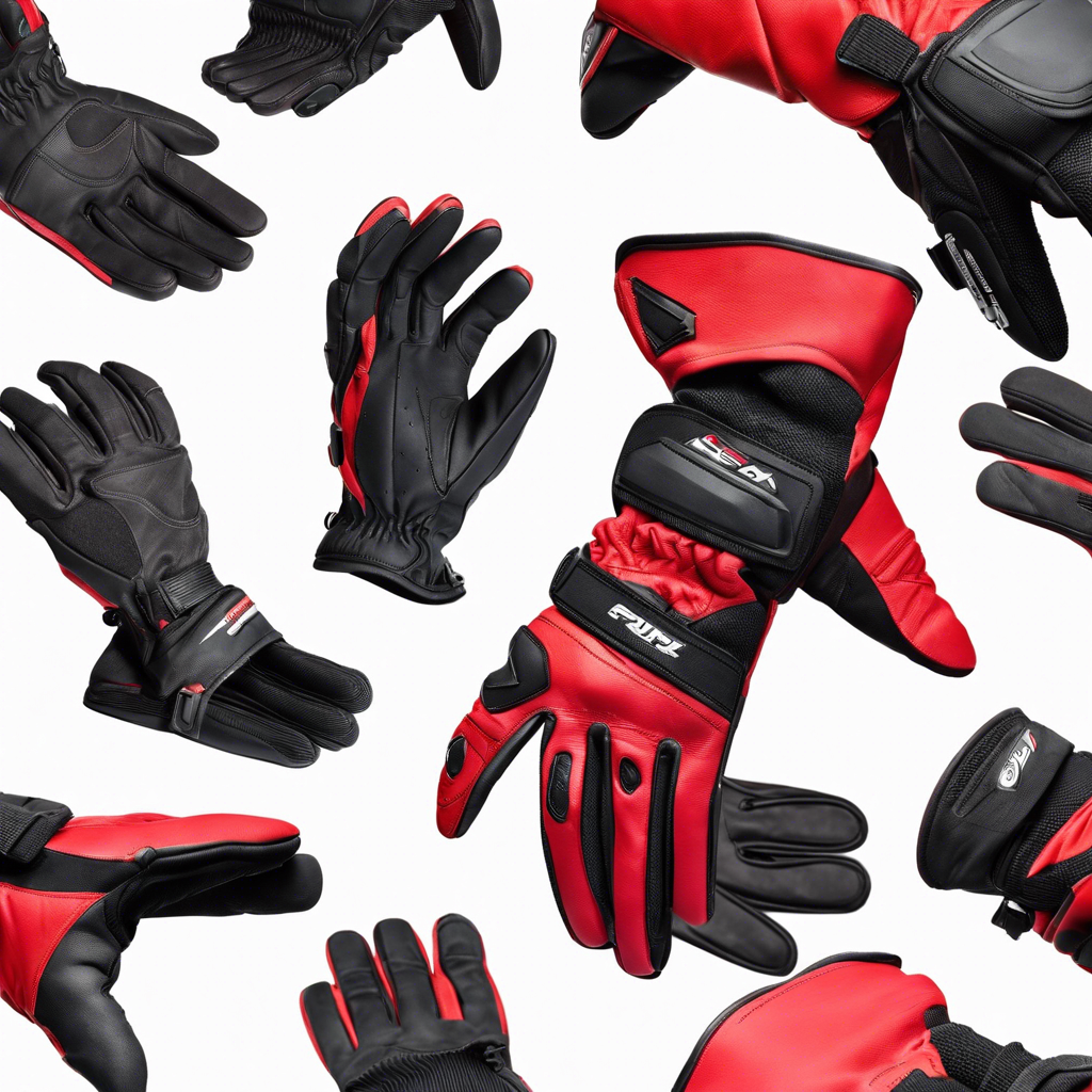 Guantes de motocicleta