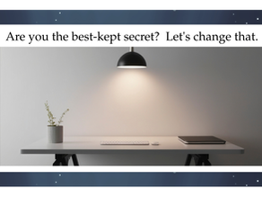 How to Be Visible to Your Dream Clients (Without Posting 3x a Day)