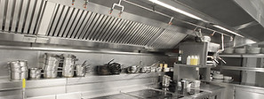 Commercial kitchen hood
