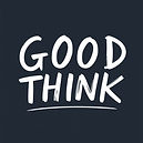 create a image with the word GOOD THINK 