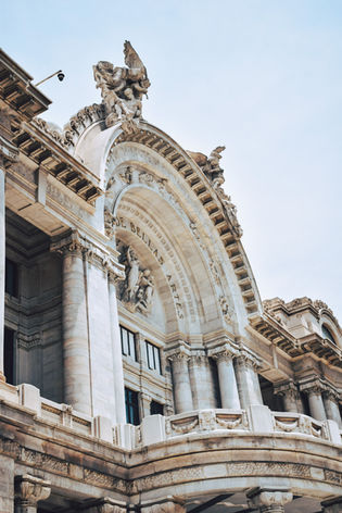 Mexico City Palacio de Bellas Artes Art Museum