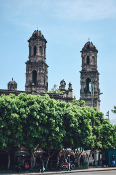 Mexico City Iglesia de San Hipólito