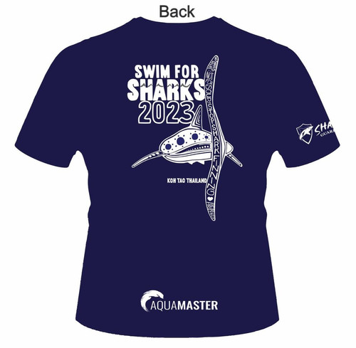 Swim for Sharks 2023 Limited T-Shirt | sharkguardian
