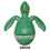 Thumbnail: Recycled Plastic Sea Turtle