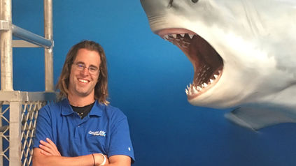 Meet Alex Wright, Shark Guardian Ambassador