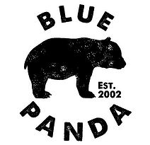 Blue Panda