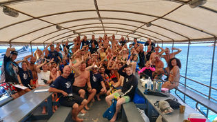 Swim for sharks: A fin-tastic fundraiser making waves for shark conservation